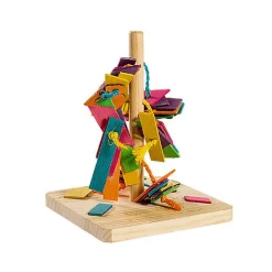 Cunipic - Arbre en Bois pour Lapins et Rongeurs