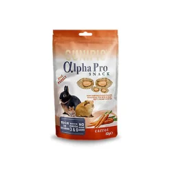 Cunipic - Friandises Alpha Pro à la Carotte - 50g