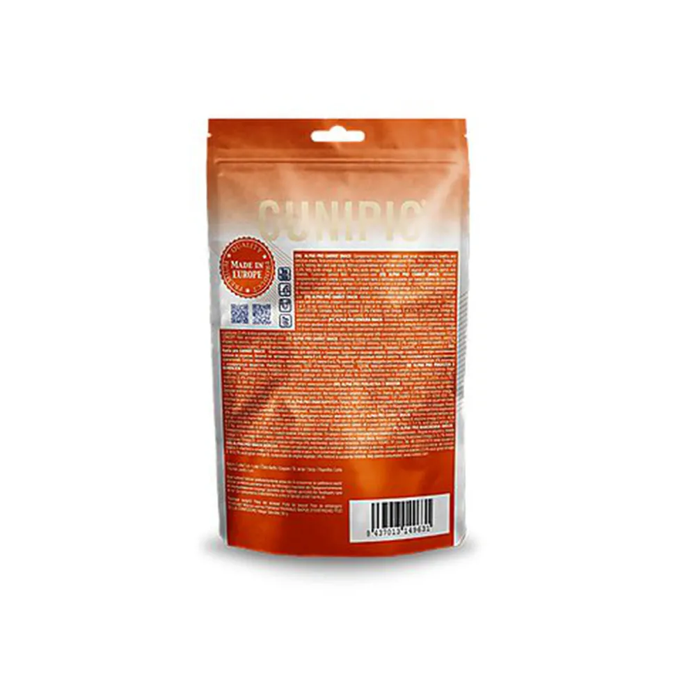 Cunipic - Friandises Alpha Pro à la Carotte - 50g