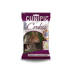 Cunipic -  Friandises Crukiss Fruits Secs pour Rongeurs et Lapins - 100g