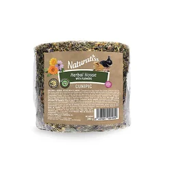 Cunipic - Friandises Naturaliss Herbe Maison aux Fleurs - 185g