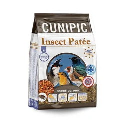 Cunipic - Insect Patée Pâte d'Elevage pour Insectivores - 250g