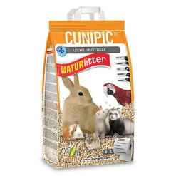 Cunipic - Litière de Maïs Naturlitter pour Rongeurs