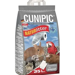Cunipic - Litière en Papier Naturlitter pour Rongeurs
