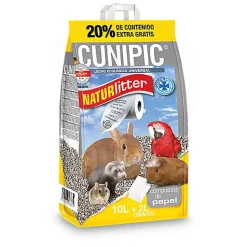 Cunipic - Litière en Papier Naturlitter pour Animaux