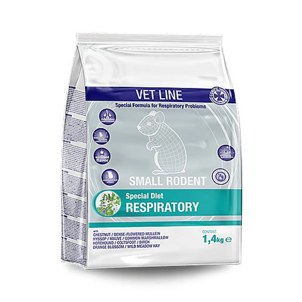 Cunipic - Vet Line Respiratory pour Petits Rongeurs - 1.4kg