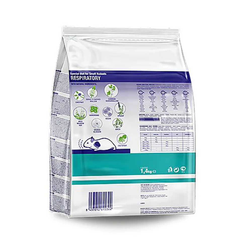 Cunipic - Vet Line Respiratory pour Petits Rongeurs - 1.4kg