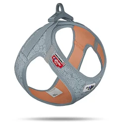 Curli - Harnais Air-Mesh Elemental Bleu pour Chiens