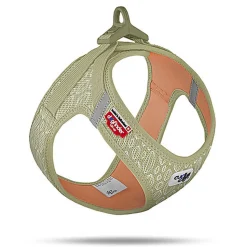 Curli - Harnais Air-Mesh Guacamole