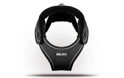 Curli - Harnais Belka Air-Mesh en Noir pour Chiens