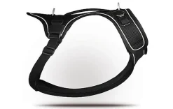 Curli - Harnais Belka Air-Mesh en Noir pour Chiens