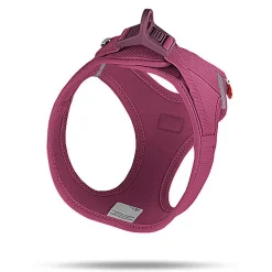Curli - Harnais Veste Boucle Curli Clasp Ruby pour Chien