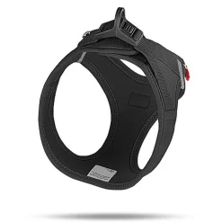 Curli - Harnais Veste Boucle Curli Clasp Noir pour Chien