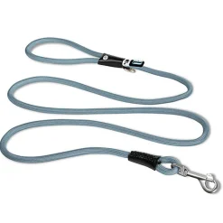 Curli - Laisse Stretch Comfort Elemental Bleu pour Chiens