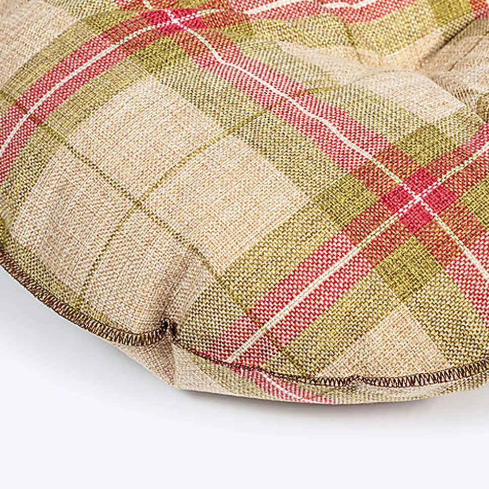 Danish Design - Coussin NEWTON Kaki 18" - 46x34x11cm