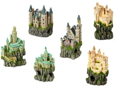 Décoration Château en Résine pour Aquarium
