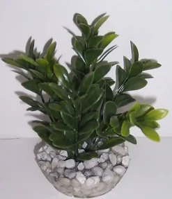 Décoration Plante en Plastique Massif Algue Assorti