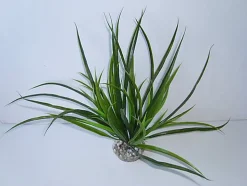 Décoration Plante en Plastique Acorus Vert