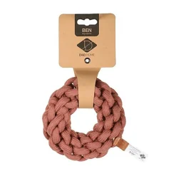 D&D - Anneau tressé Ben Rose