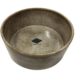 D&D - GAMELLE ET BOL D`EAU JASPER SAND 1400ml - 20,8x20,8x9cm