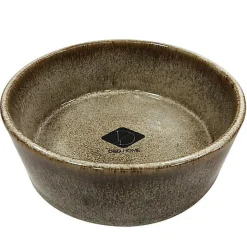 D&D - GAMELLE ET BOL D`EAU JASPER SAND 700ml - 16,8x16,8x6,5cm