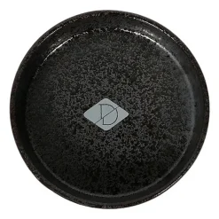 D&D - Gamelle et écuelle d'eau Jasper Black dots