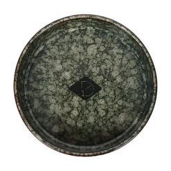 D&D - Gamelle et écuelle d'eau Jasper Green marble