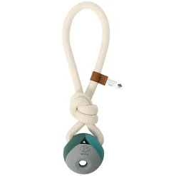 D&D - Jouet Nora Lagoon pour chiens bleu - 36 x 8 x 8 cm