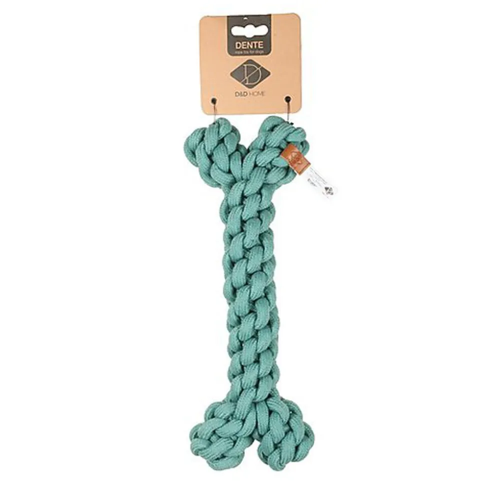 D&D - Jouets en corde Dente L - 30cmx10mm bleu