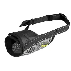 D&D - Muselière Réglable Noir pour Chien