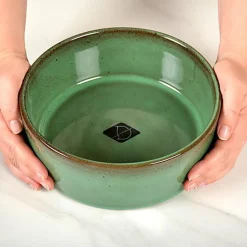 D&D - TRENDY MANGEOIRE JASPER 1400ml - Ø20cm vert