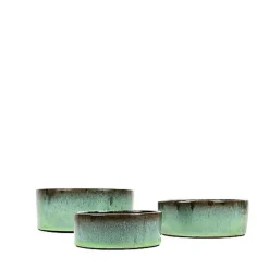 D&D - TRENDY MANGEOIRE JASPER 1400ml - Ø20cm vert