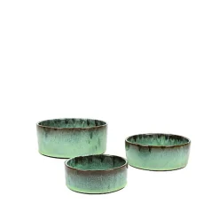 D&D - TRENDY MANGEOIRE JASPER 1400ml - Ø20cm vert