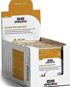Dechra - Pâtée Specific Crystal Management Urinaire pour Chats - 7x100g