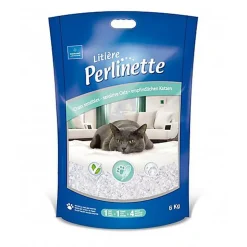 Demavic - Litière Perlinette pour Chat Sensible - 6Kg