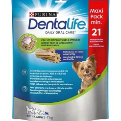 Dentalife - Bâtonnets à Mâcher Extra Mini pour Chien - 207g