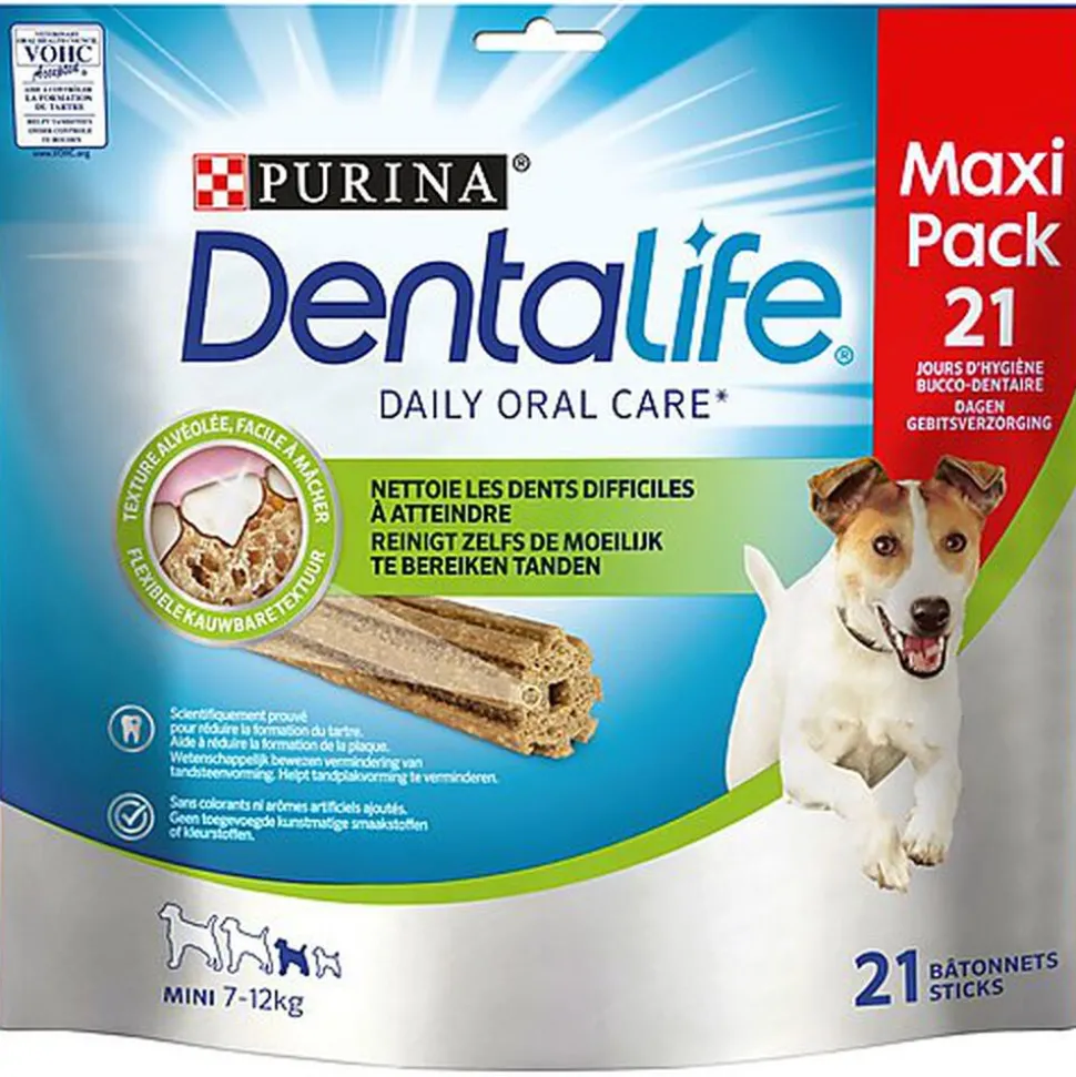 Dentalife - Bâtonnets à Mâcher Mini pour Chien