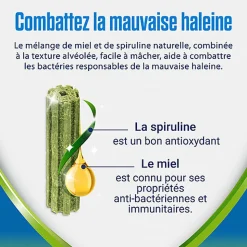 DENTALIFE - Friandises à mâcher ACTIVFRESH bucco-dentaire pour Petits Chiens - 115g