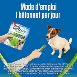 DENTALIFE - Friandises à mâcher ACTIVFRESH bucco-dentaire pour Petits Chiens - 115g