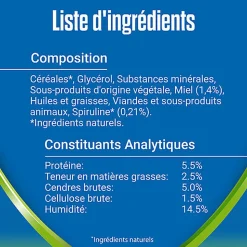 DENTALIFE - Friandises à mâcher ACTIVFRESH bucco-dentaire pour Chiens Moyens - 115g