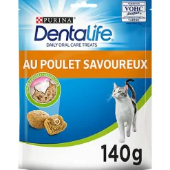 Dentalife - Friandises au Poulet pour chats adultes - 140g