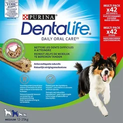 Dentalife - MultiPack Bâtonnets à Mâcher pour Chien Moyen - 966g