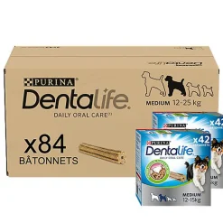 Dentalife - Multipack Medium Friandises à mâcher bucco-dentaire pour chiens de taille moyenne - 2X966g