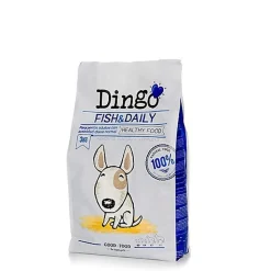 Dingo - Croquettes Dingo Fish & Daily Poisson pour Chien
