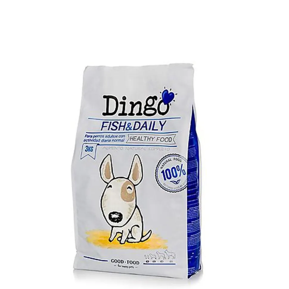 Dingo - Croquettes Dingo Fish & Daily Poisson pour Chien
