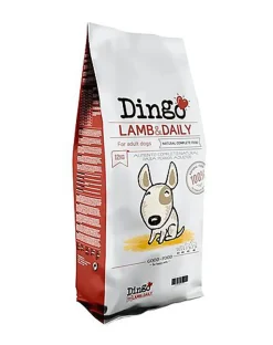 Dingo - Croquettes Lamb & Daily Agneau pour Chien - 12Kg