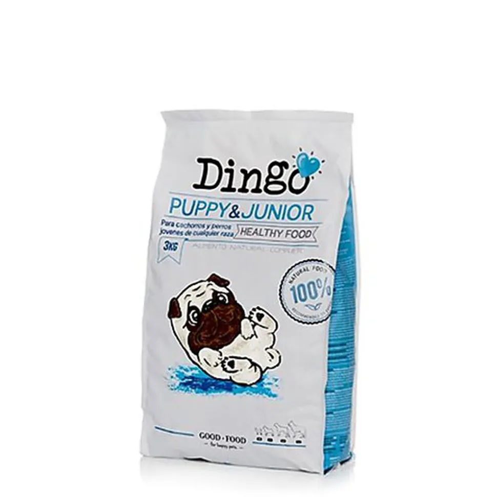 Dingo - Croquettes Puppy & Junior Poulet pour Chiot