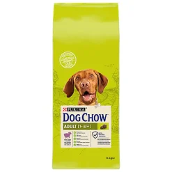 Dog Chow - Chien Adult avec de l'Agneau - 14 Kg