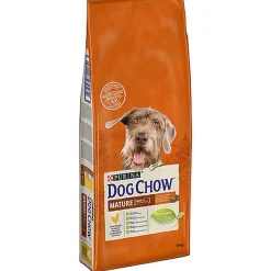 Dog Chow - Croquettes Mature au Poulet pour Chien - 14Kg