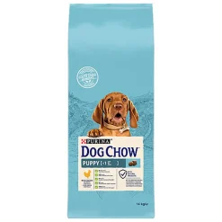 Dog Chow - Croquettes Puppy au Poulet pour Chiot - 14Kg